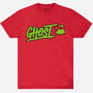 GhostLifestyle "Ghost X Teenage Mutant Ninja Turtle" (RAPHAEL) Tee